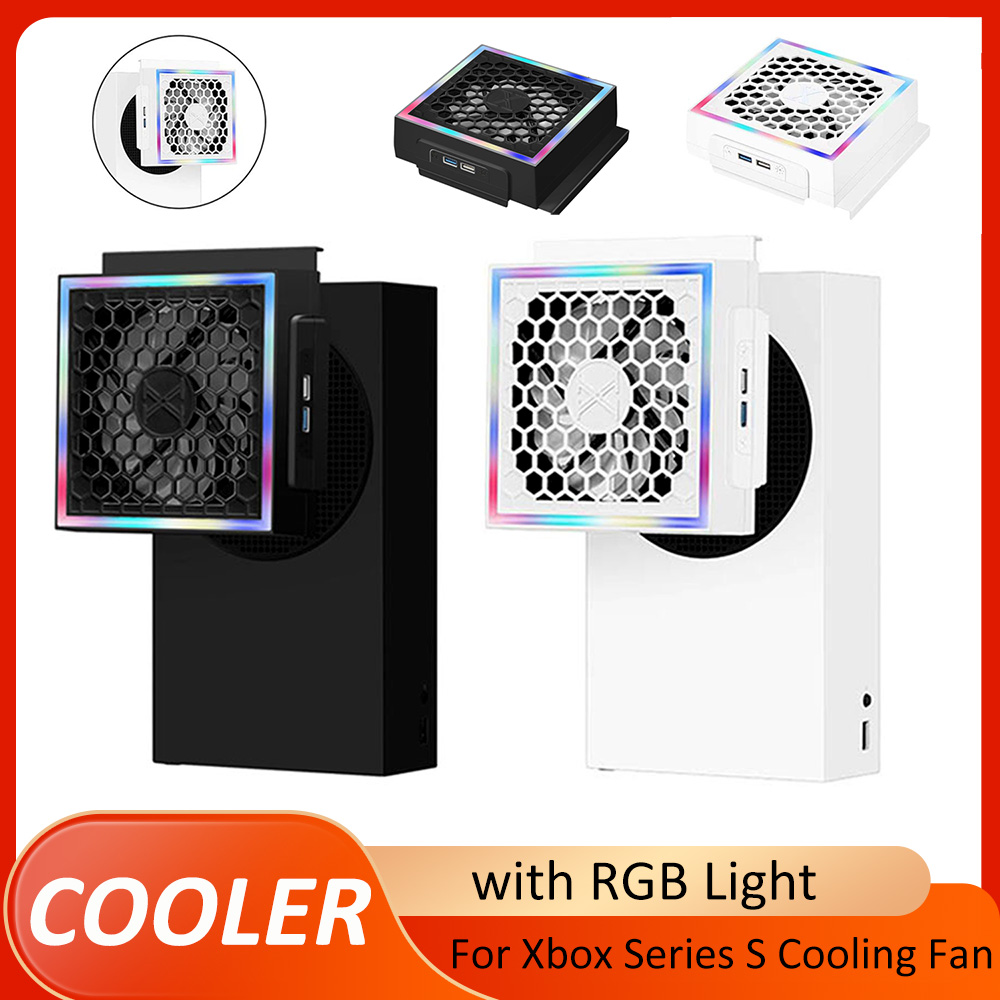 Console Cooling Fan - RGB Cooling Fan For Xbox Series