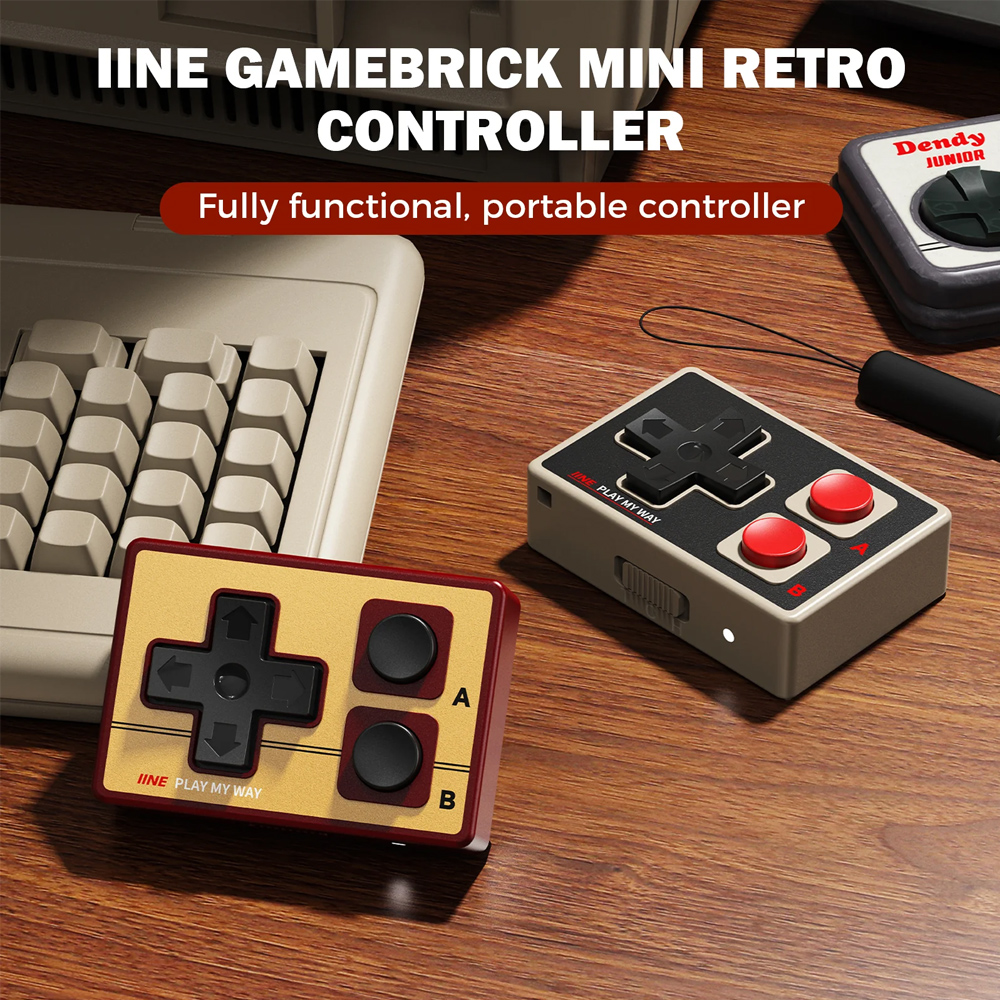 Gaming Console Phone - IINE Mini Controller for iOS Android