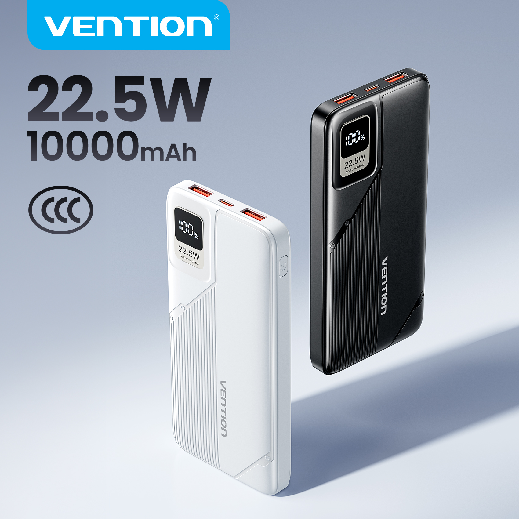 Gaming Console Power Bank - [CCC Certification] Vention Power Bank 10000mAh