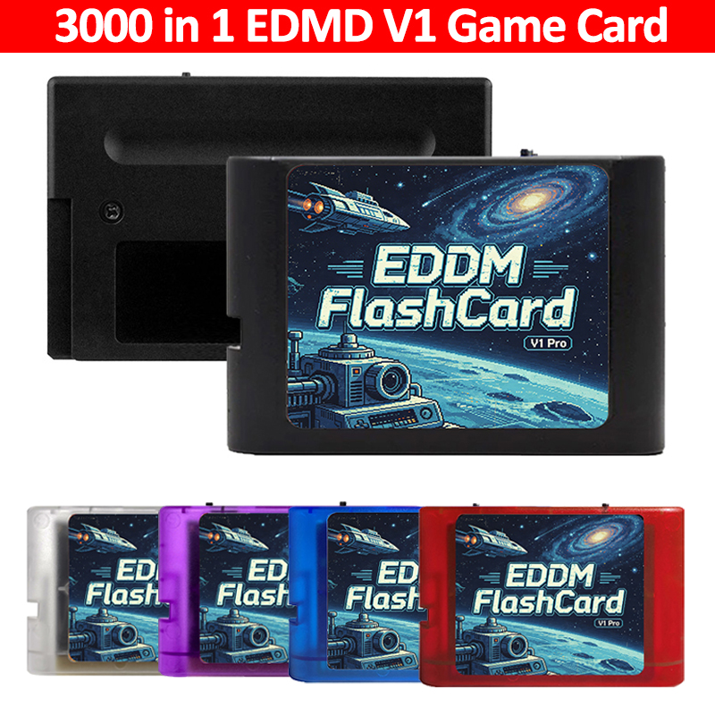 Gaming Console Retro - 3000 In 1 EDMD Game Cartridge