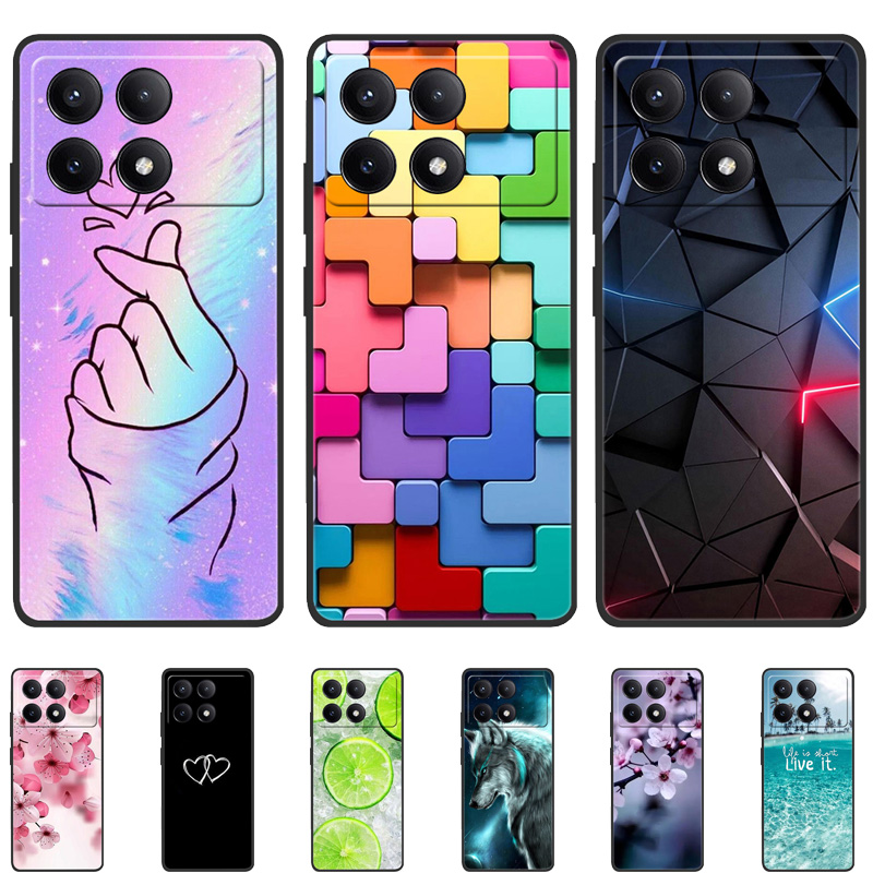 Gaming Console X6 - Phone Case For Poco X6 Pro