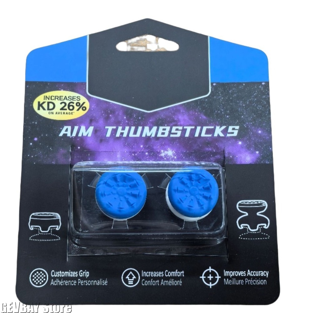 Thumb Grip Joystick - 2pcs Silicone Thumb Grips for PS5/PS4,