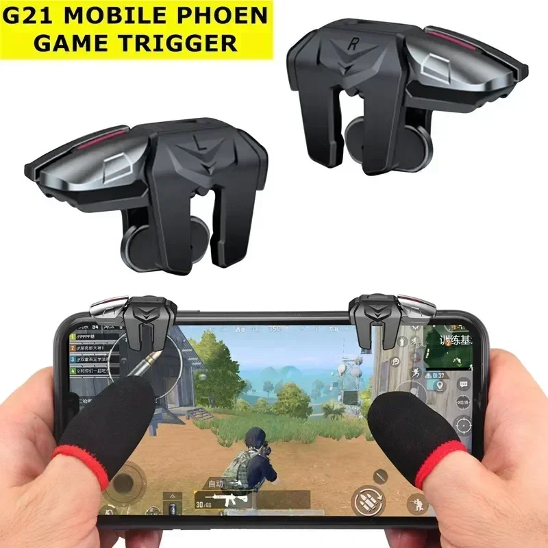 Gaming Console Phone - G21 Six Fingers Mobile Phone Game