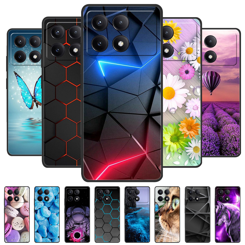 Gaming Console X6 - For Poco X6 Pro 5G Case
