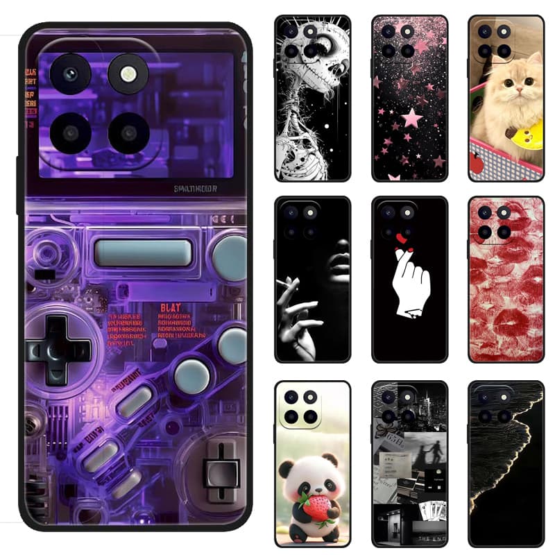 Gaming Console X6 - Phone Case for Honor X6B 4G