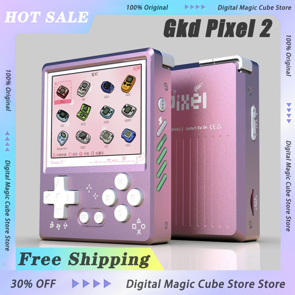 Gaming Console Power Bank - Gkd Pixel 2 2.4 Inch Ips