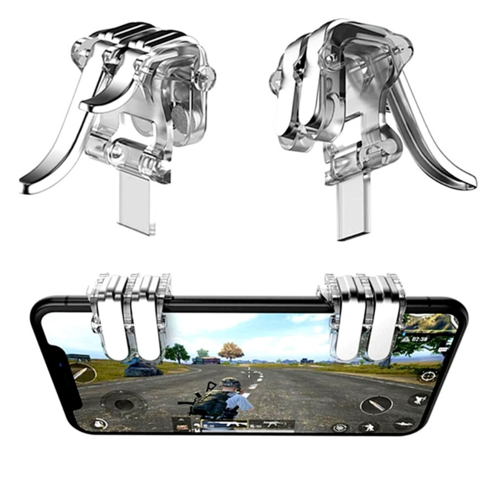 Gaming Console Phone - Metal Smart Phone Mobile Game Pad