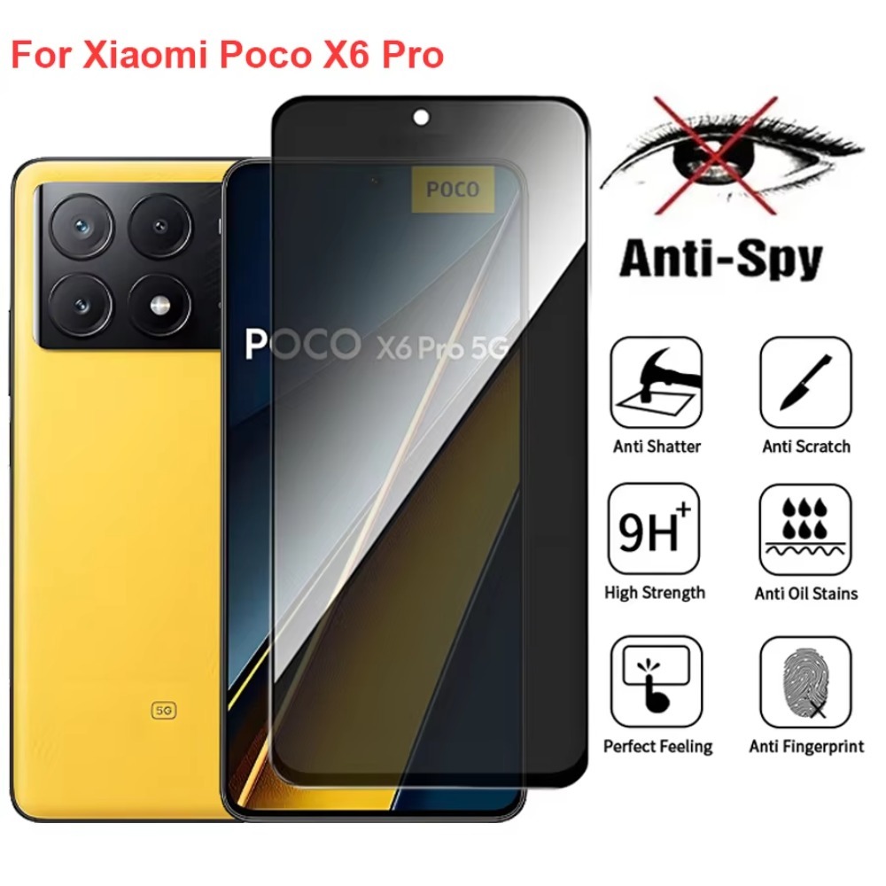 Gaming Console X6 - For Xiaomi Poco X6 Pro Anti