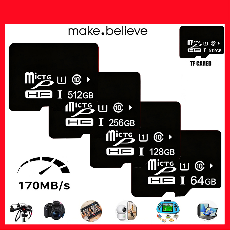 Gaming Console Phone - Portable High Speed Micro TF Card