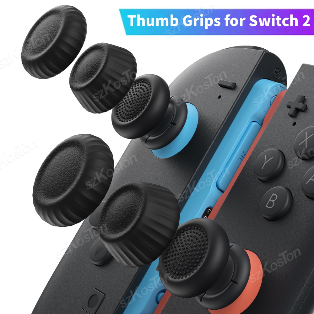 Thumb Grip Joystick - Thumb Grips Caps for Switch 2