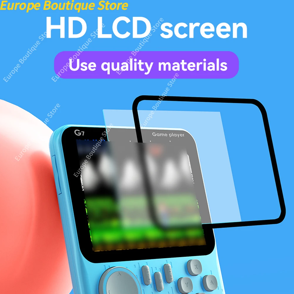 Handheld Game Console 3.5 inch – обзор и цена Gaming Console Power Bank