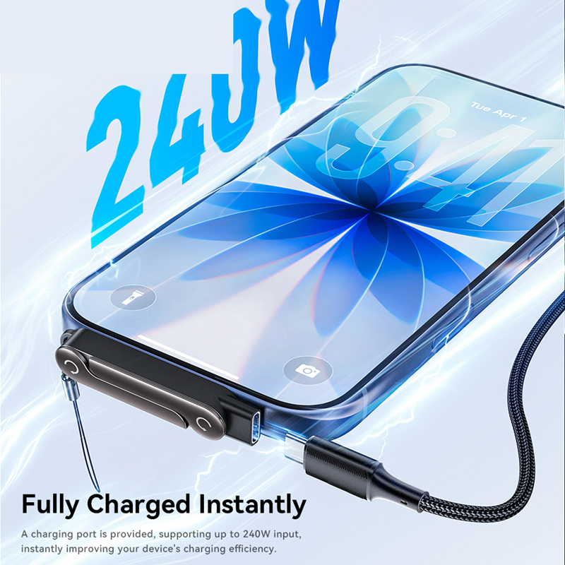 New 240W Foldable Fast Chargin – обзор и цена Gaming Console Phone