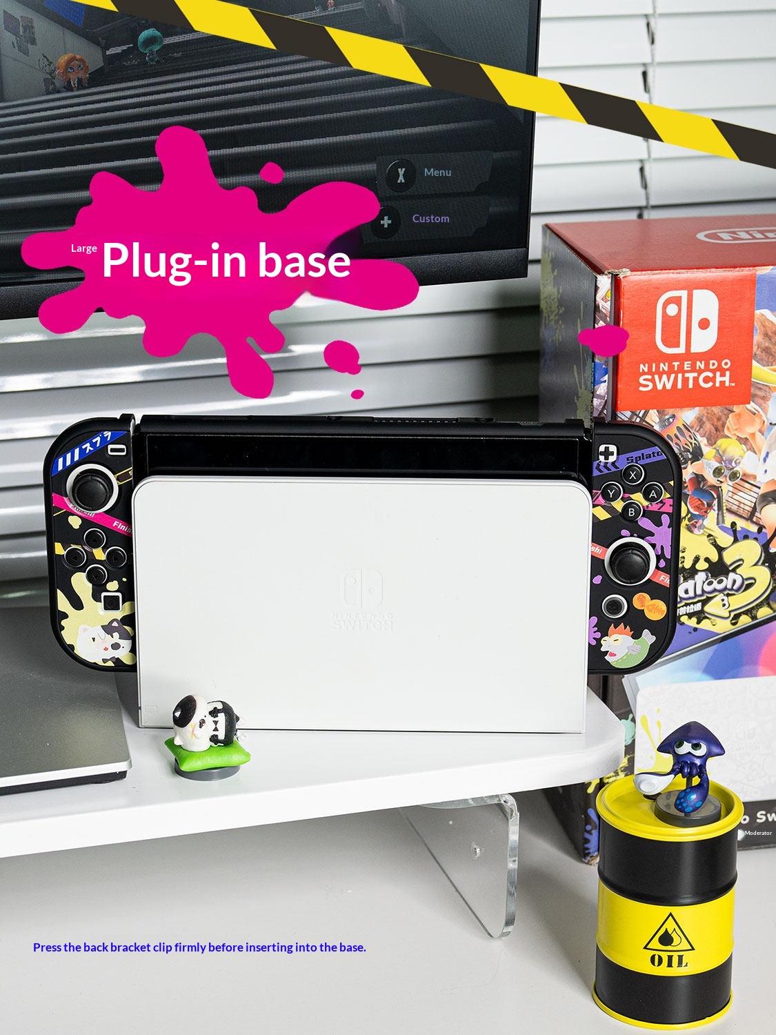 In Stock Switch 2 Oled Protect – обзор и цена Nintendo Switch Case