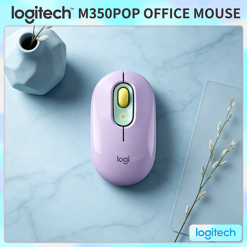 Eco-Friendly Logitech M350 POP – обзор и цена Gaming Console Logitech