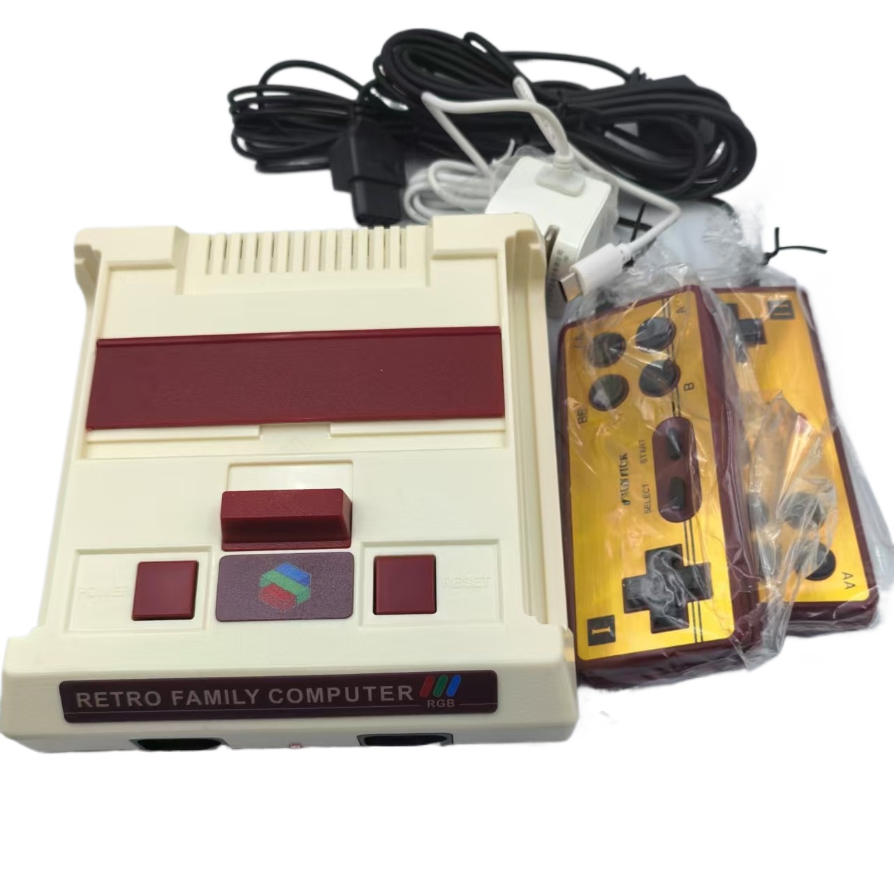 NesRgb AV Famicom Game Console – обзор и цена Gaming Console Mario