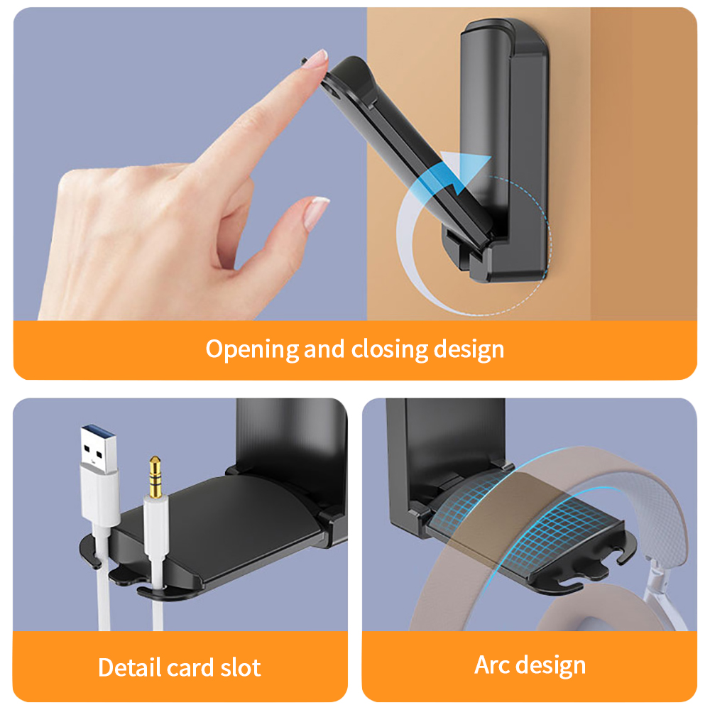 Folding Headset Stand Holder G – обзор и цена Controller Stand Holder