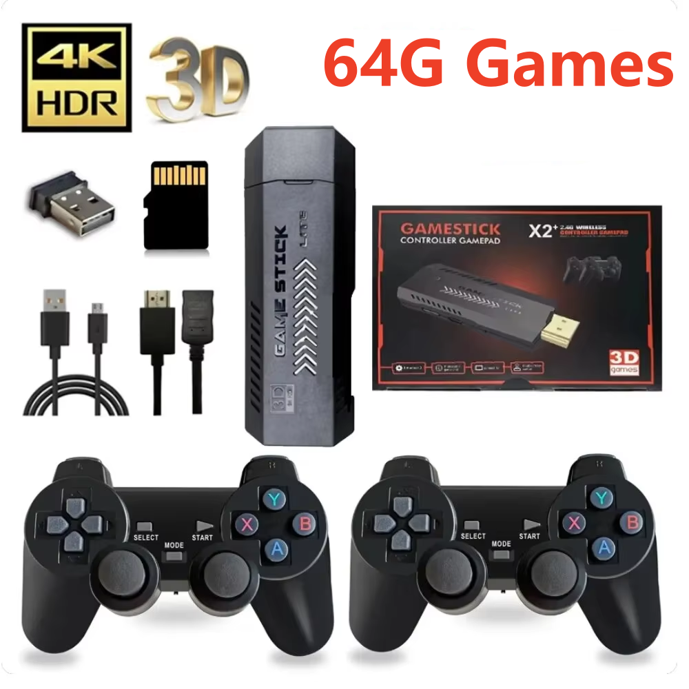 X2 Plus 64G Handheld Game Cons – обзор и цена Gaming Console X2