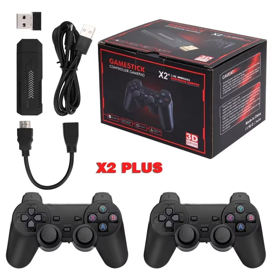 X2 Plus 64G Handheld Game Cons – обзор и цена Gaming Console X2