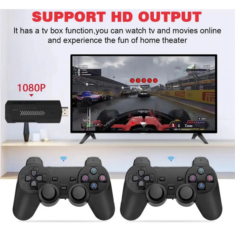 X2 Plus 64G Retro 4K Game Cons – обзор и цена Gaming Console X2