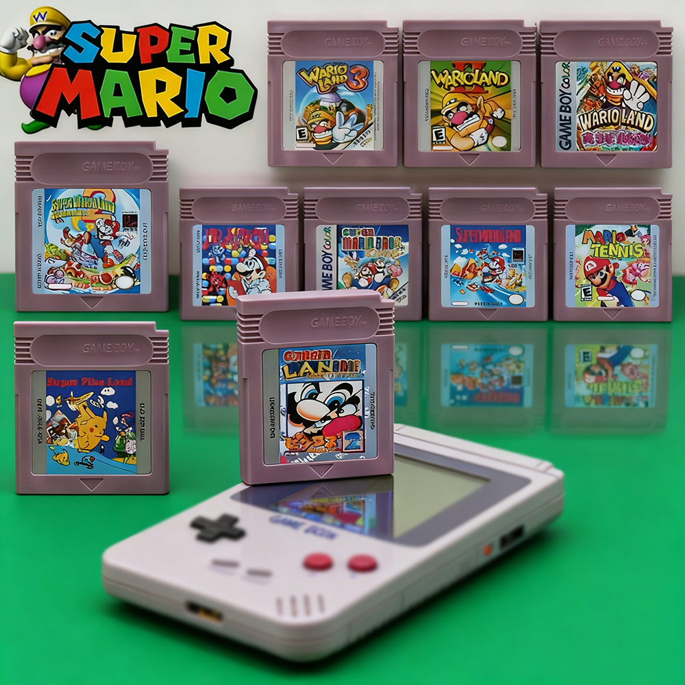 GBC 16 Bit Game Video Game Car – обзор и цена Gaming Console Mario