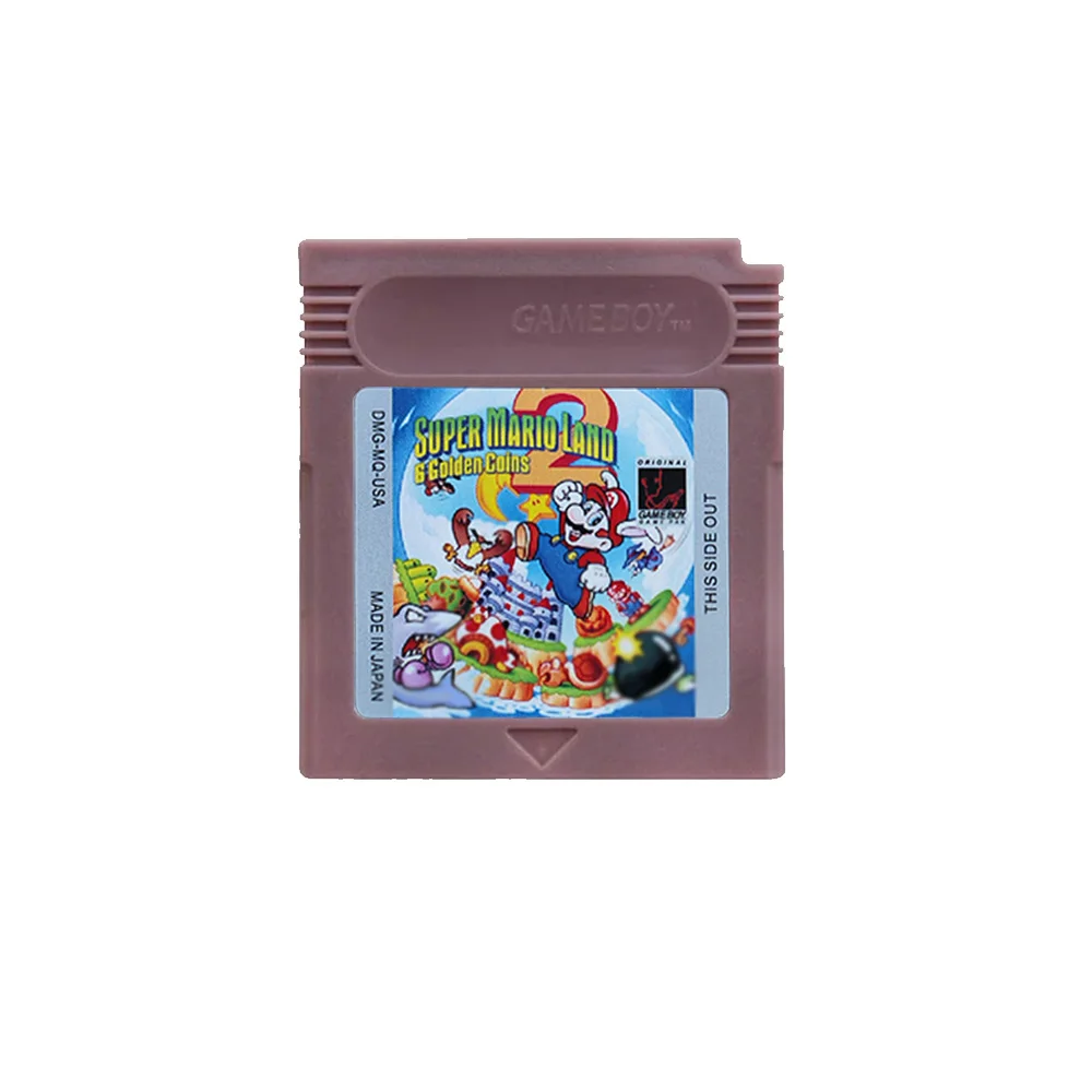 GBC 16 Bit Game Video Game Car – обзор и цена Gaming Console Mario