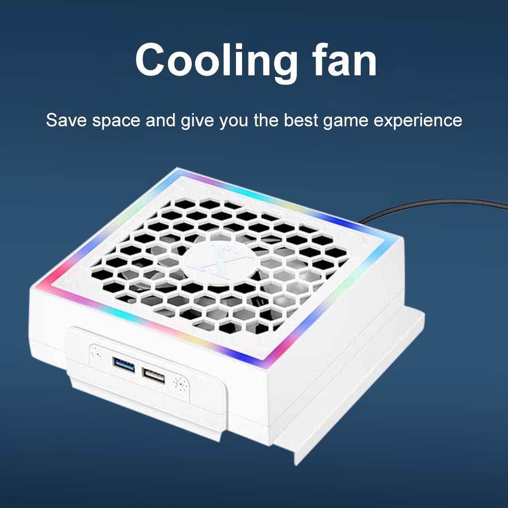 RGB Cooling Fan For Xbox Serie – обзор и цена Console Cooling Fan
