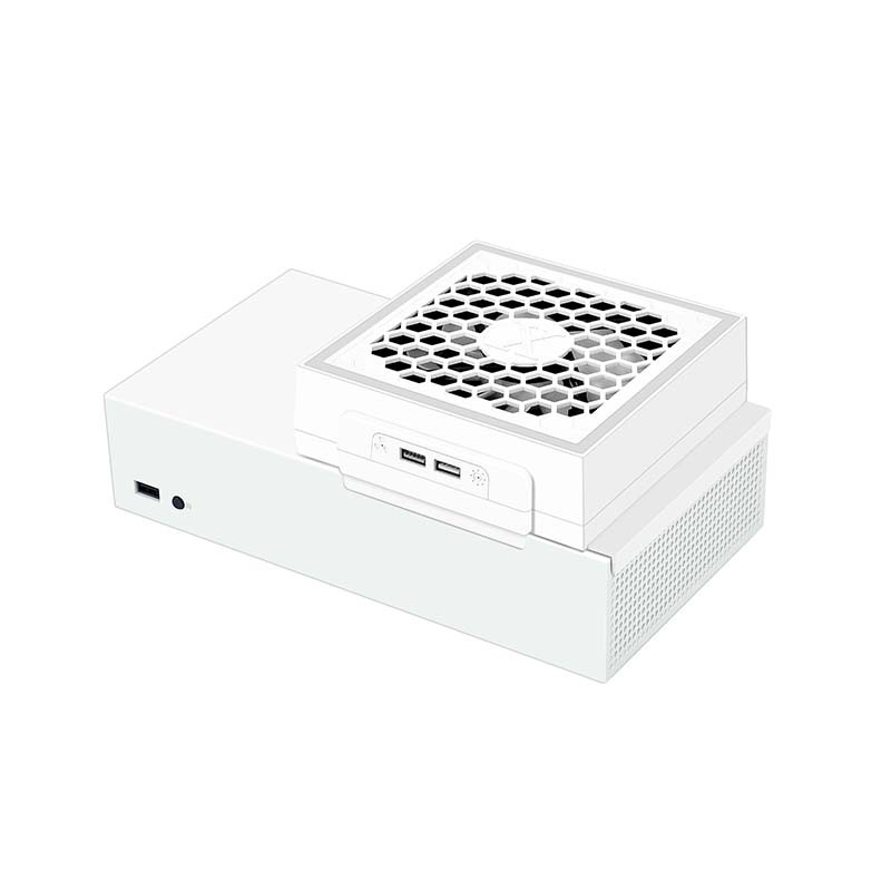 RGB Cooling Fan For Xbox Serie – обзор и цена Console Cooling Fan