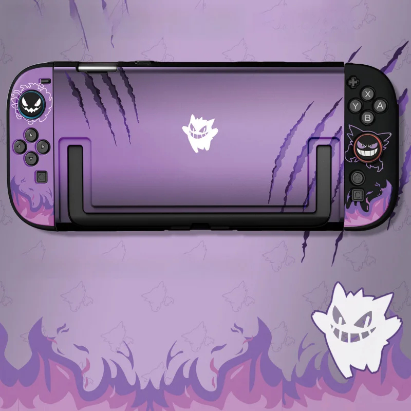 Anime Purple Gengar Protective – обзор и цена Nintendo Switch Case