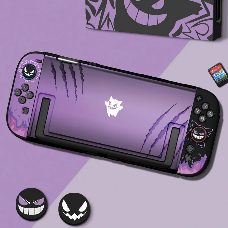 Anime Purple Gengar Protective – обзор и цена Nintendo Switch Case