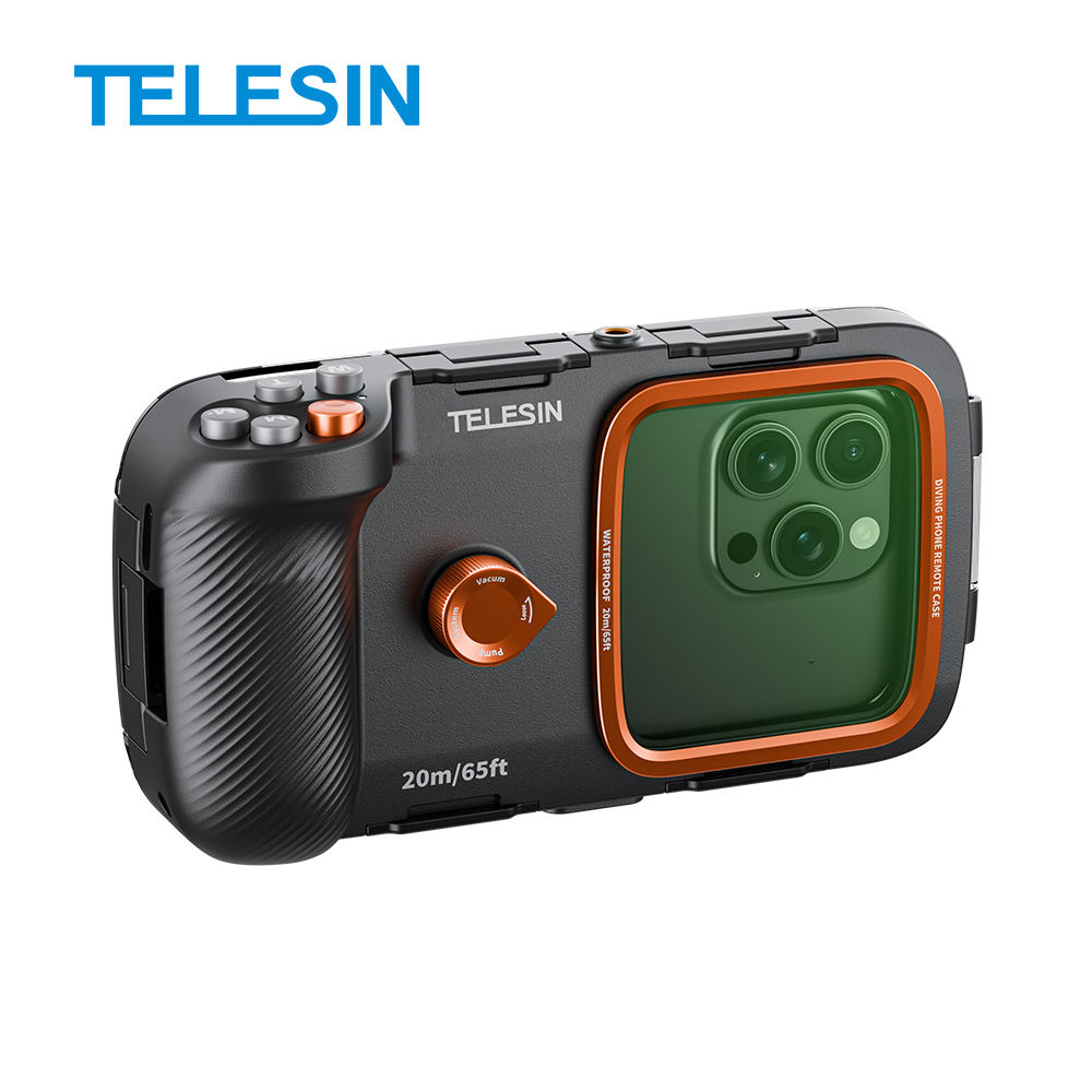 TELESIN Universal Waterproof D – обзор и цена Thumb Grip Joystick