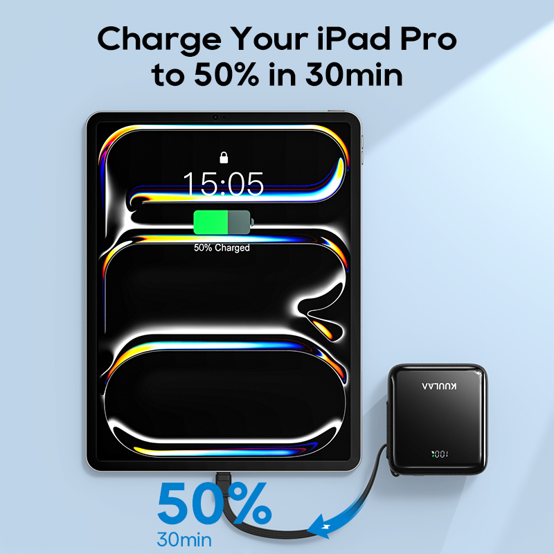 KUULAA 35W Mini Power Bank 100 – обзор и цена Gaming Console Power Bank