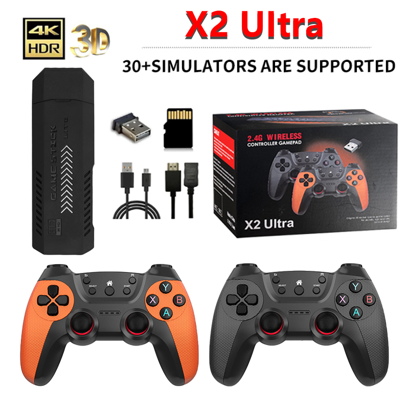 X2 Ultra Video Game Stick Cons – обзор и цена Gaming Console X2