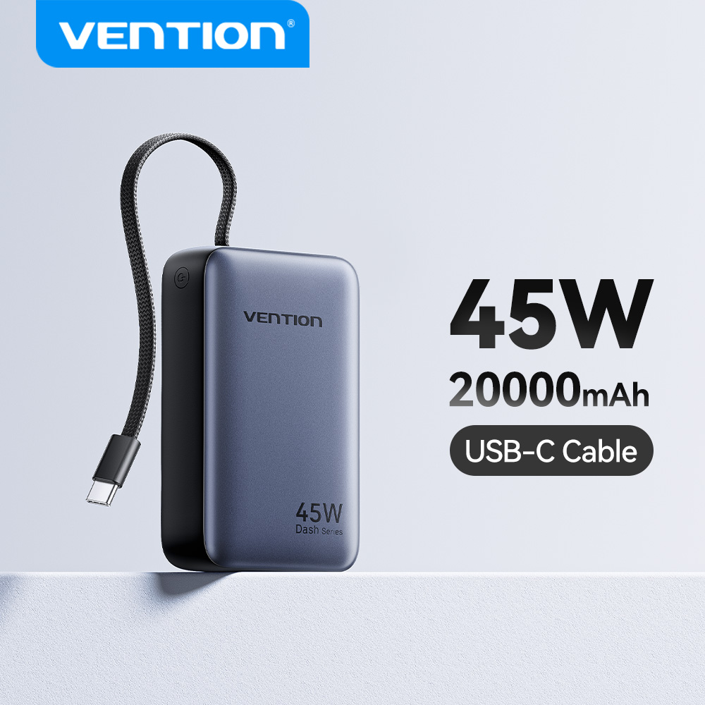 Vention CCC 45W 20000mAh Power – обзор и цена Gaming Console Power Bank