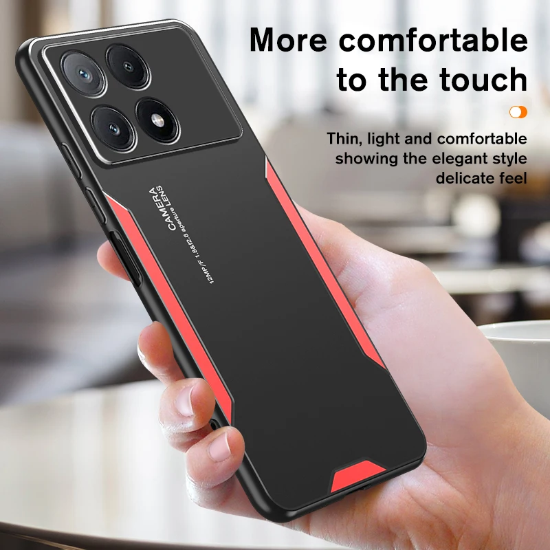 For Xiaomi Poco X6 Pro 5G Case – обзор и цена Gaming Console X6