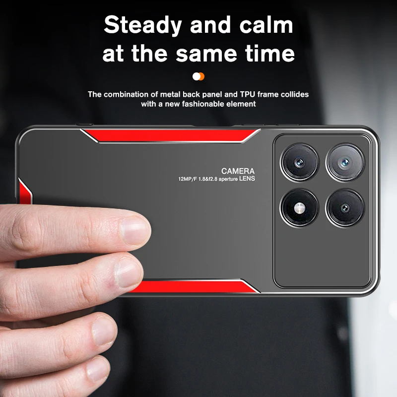 For Xiaomi Poco X6 Pro 5G Case – обзор и цена Gaming Console X6
