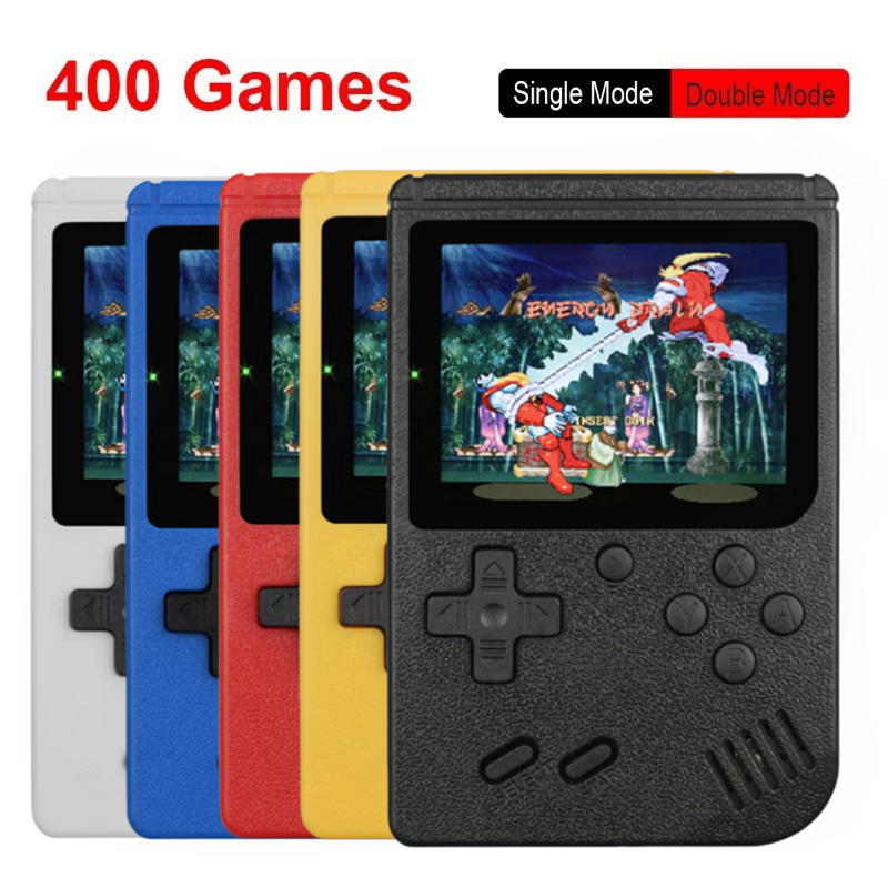 400 In 1 MINI Games Handheld G – обзор и цена Gaming Console Power Bank