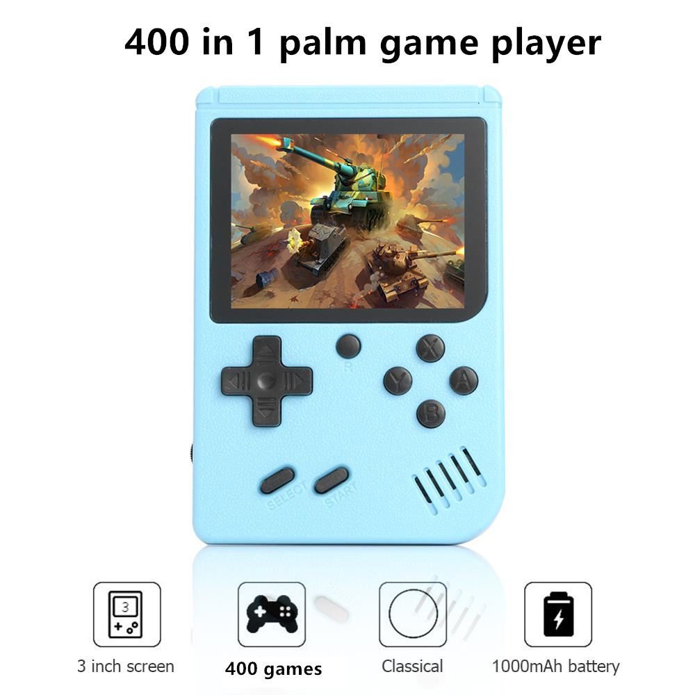 400 In 1 MINI Games Handheld G – обзор и цена Gaming Console Power Bank