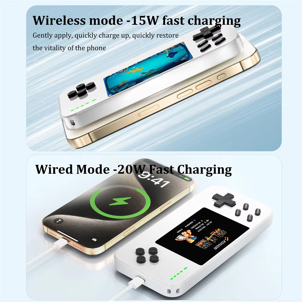 2025 Mini Handheld Game Consol – обзор и цена Gaming Console Power Bank