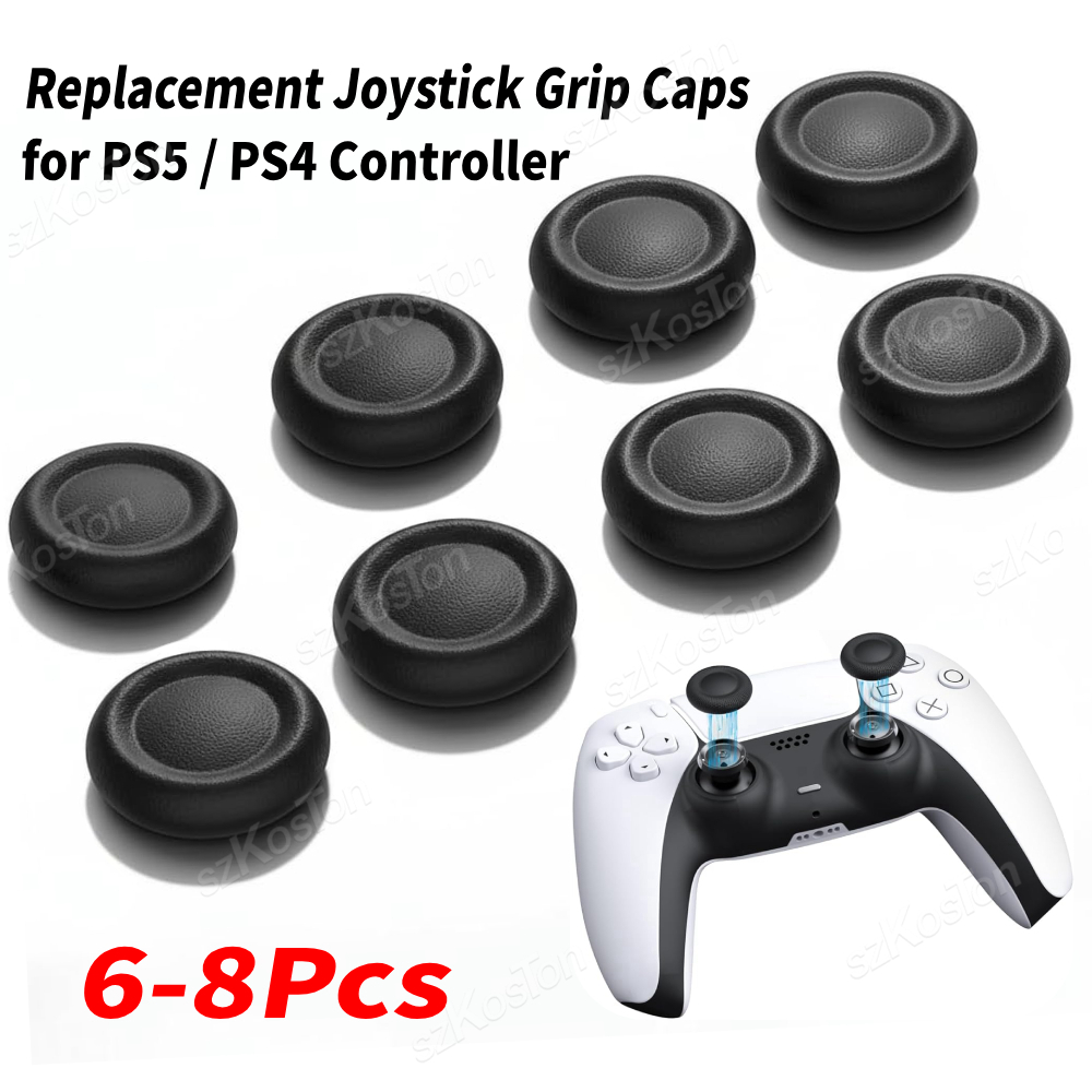 6-8Pcs Replacement Joystick Ca – обзор и цена Thumb Grip Joystick