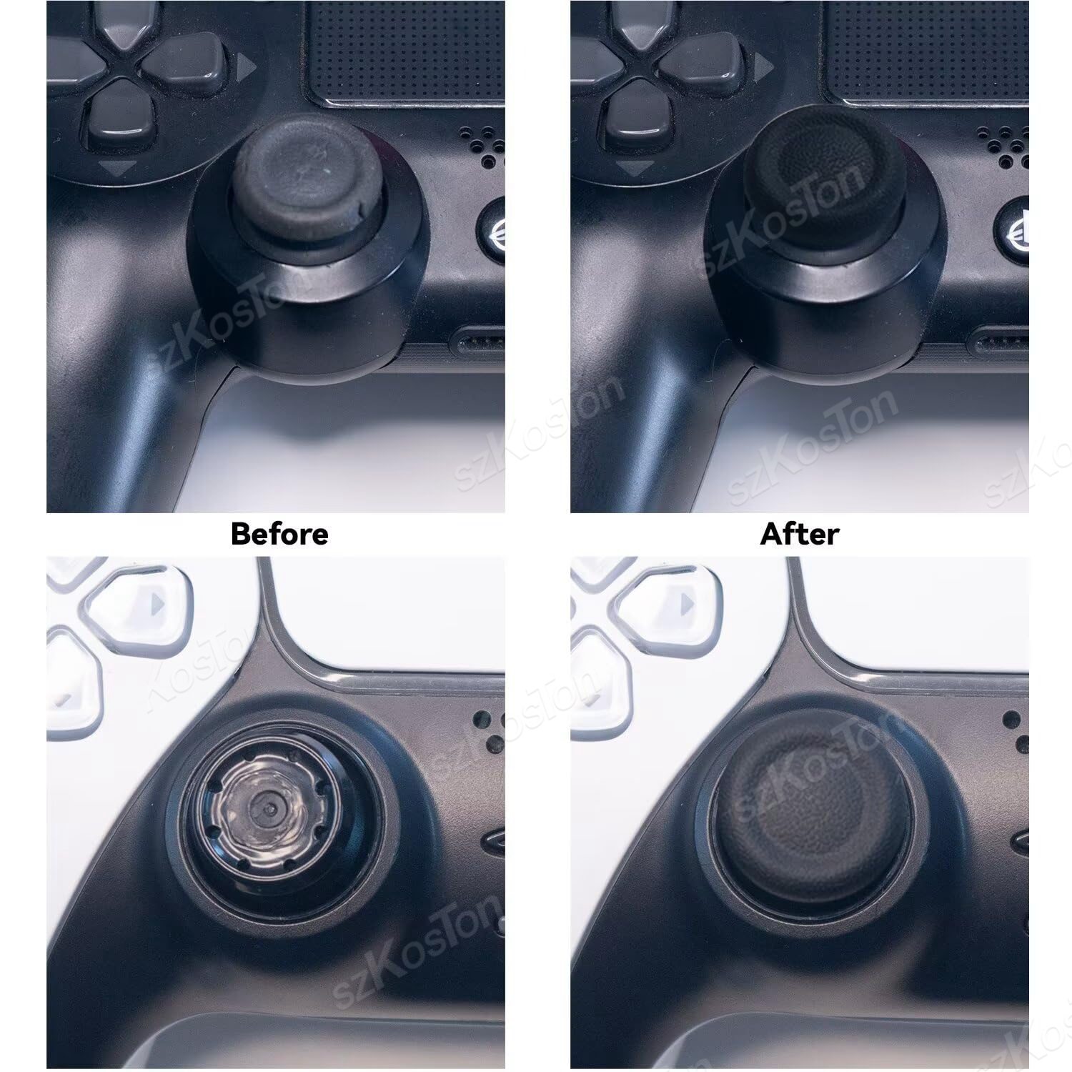 6-8Pcs Replacement Joystick Ca – обзор и цена Thumb Grip Joystick