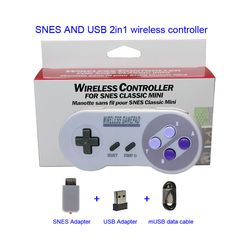 2.4G Purple Game Controller Jo – обзор и цена Gaming Console Mario