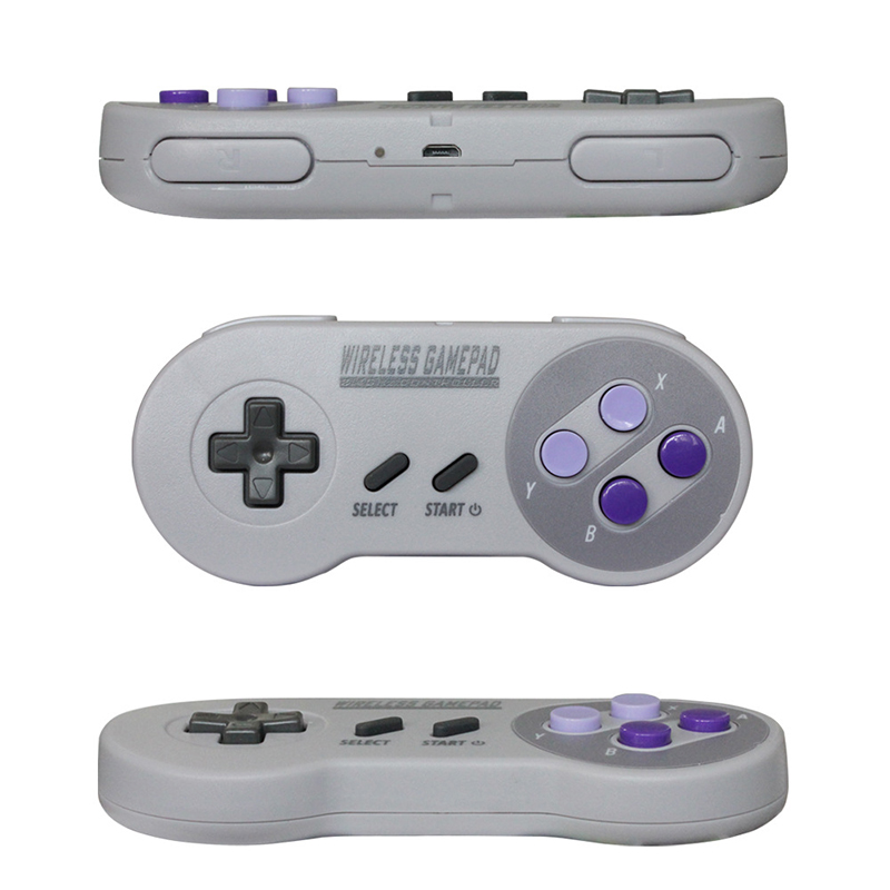 2.4G Purple Game Controller Jo – обзор и цена Gaming Console Mario