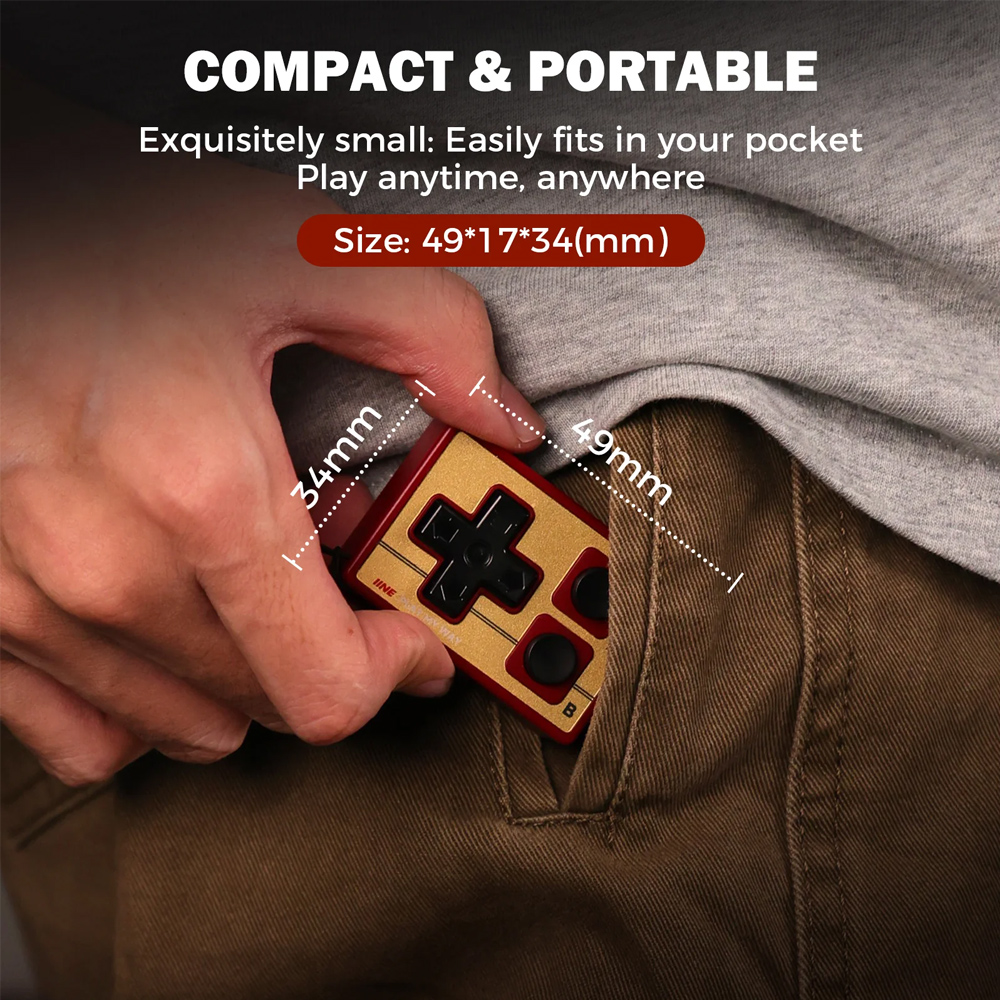 IINE Mini Controller for iOS A – обзор и цена Gaming Console Phone
