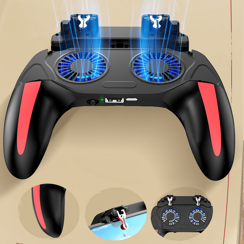 H10 Gaming Handheld Grip Game  – обзор и цена Gaming Console Phone