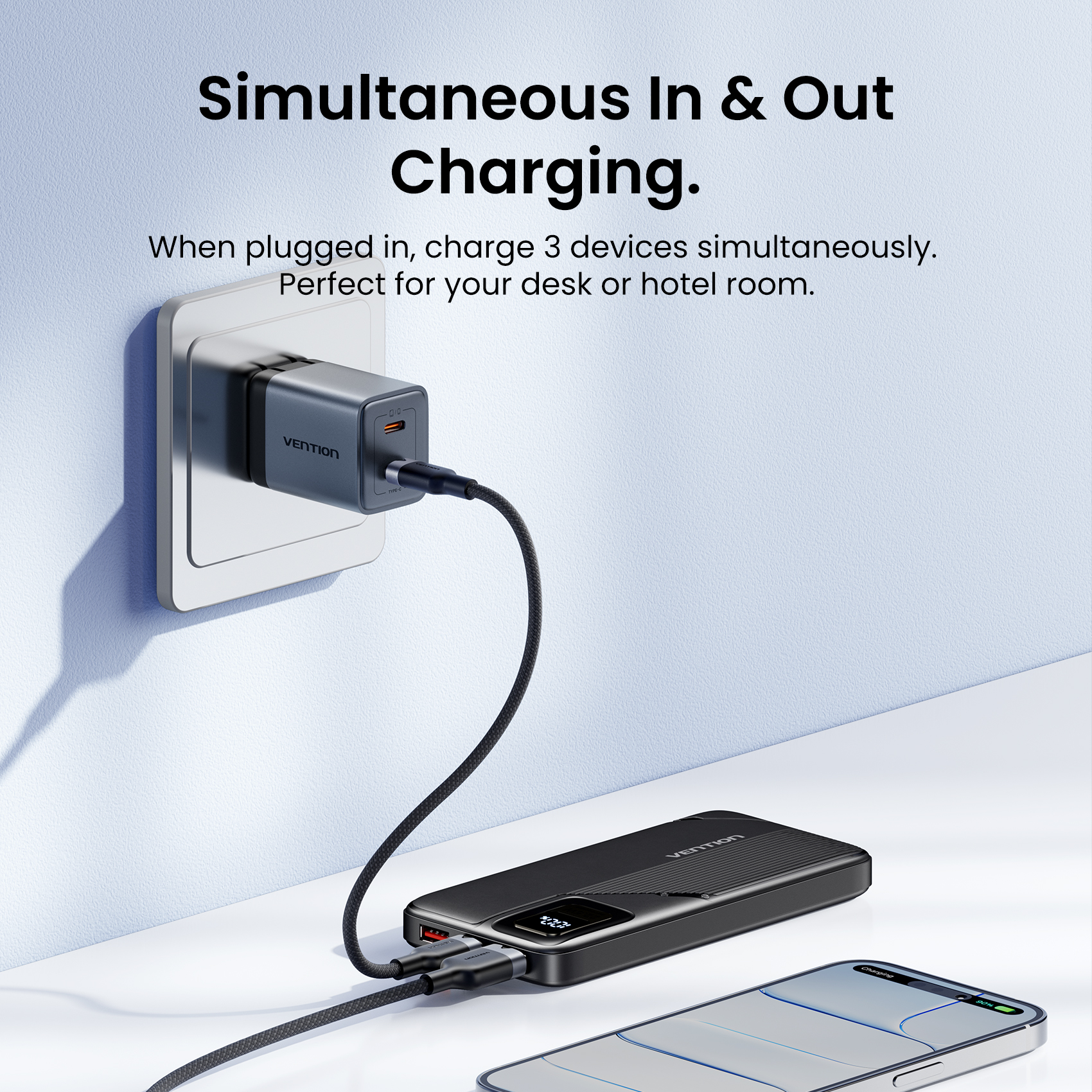 [CCC Certification] Vention Po – обзор и цена Gaming Console Power Bank