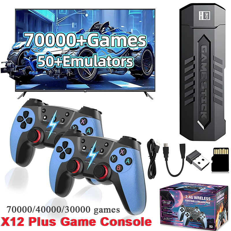 X2 Retro Game Stick with 128GB – обзор и цена Gaming Console X2