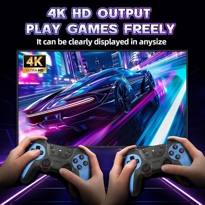X2 Retro Game Stick with 128GB – обзор и цена Gaming Console X2