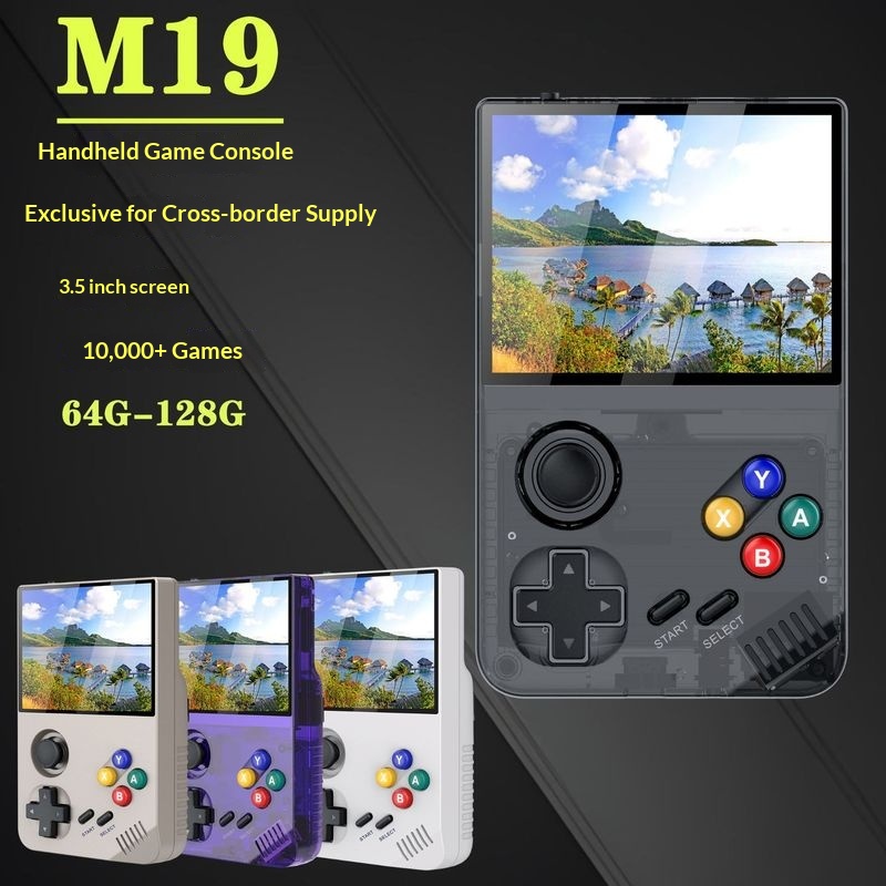 M19 Handheld Retro Game Consol – обзор и цена Gaming Console Power Bank