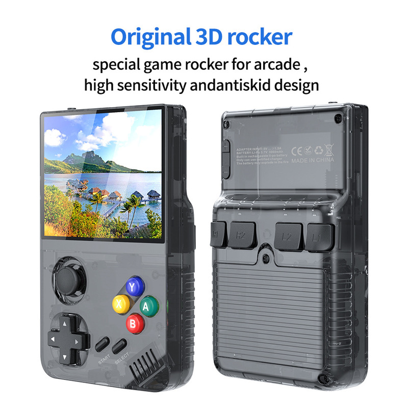 M19 Handheld Retro Game Consol – обзор и цена Gaming Console Power Bank