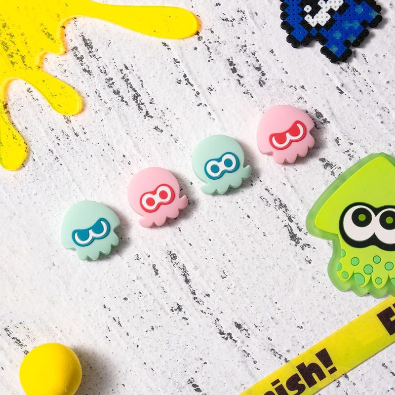 Thumb Grip Caps Splatoon Squid – обзор и цена Thumb Grip Joystick